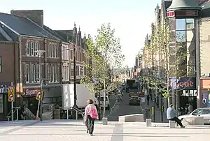 Holton Road from King's Square