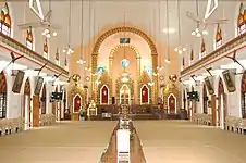 Holy Altar of St. Mary's Cathedral, Kundara