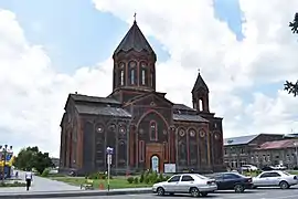 Holy Saviour's Church, 1858–1872