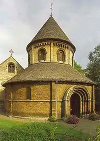 Holy Sepulchre, Cambridge, England