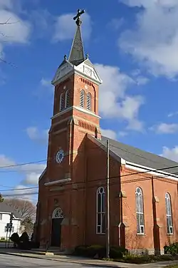 Holy Trinity Catholic Church at Assumption