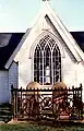 Gravestones of Henry and Marianne Williams, Holy Trinity Church, Pakaraka