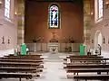 Church interior