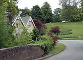 Road through Holywell