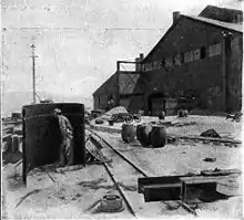 Image 45Shields used by striking workers at the Carnegie Steel Works during the Homestead Strike in 1892.