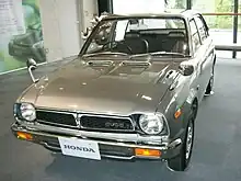 First generation Honda Civic.