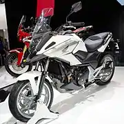 NC750X at the 2016 Auto China