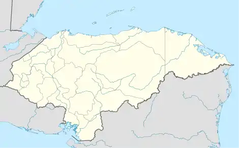 Colomoncagua is located in Honduras