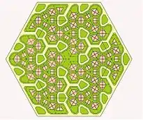 a honeycomb neighbourhood