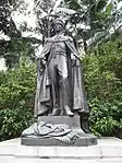 Statue of George VI, Hong Kong Zoo