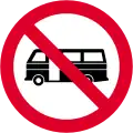 No public light buses