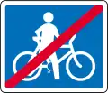 End of cycling restriction