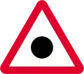 Traffic Accident blackspot ahead