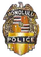 Badge of the Honolulu Police Department