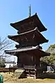 Three-story Pagoda (Okayama Prefectural ICP)