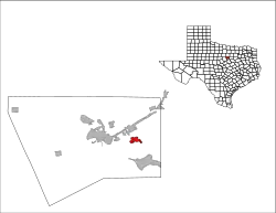 Location of DeCordova, Texas