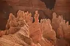 Hoodoos at Cedar Breaks from Point Supreme at sunset