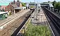 Overview from Hooton Road bridge