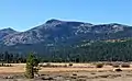 Northeast aspect of Stevens Peak from Hope Valley