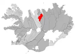 Location of Hörgársveit