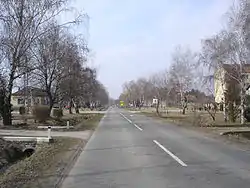 Main street in Horgoš