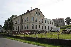 Municipal office and primary school