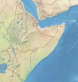 Ali Sabieh is located in Horn of Africa