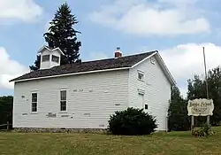 Hornby School (1873)National Register of Historic Places