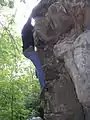 Bouldering at Horse Pens 40