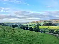 Horton in Ribblesdale from Pen-y-ghent