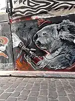 Koala mural