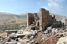 Roman temple of Hosn Niha, Lebanon