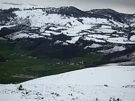 Hosta seen from Belchou [fr]