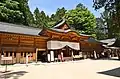 Another Angle of Hotaka Shrine Haiden