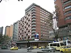 Hotel Bacatá before demolition, 2011