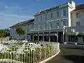 Hotel L'Emeraude, St Helier taken by DS Pugh on 14 August 2001