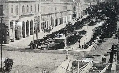 Hotel Pasaje on Paseo de Isabel, Havana, Cuba