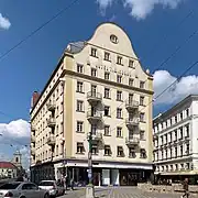 The old building of the Timișoara Hotel