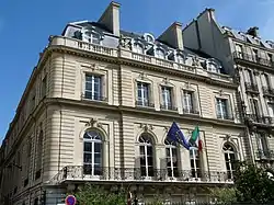 Embassy of Ireland in Paris