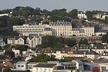 The Hotel de France on St Saviour's Road