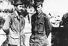 Houari Boumediène in uniform during the Algerian War of Independence