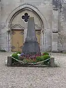 Houdancourt (Oise) Monument