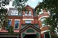 House at 200 West North Avenue, built circa 1880.