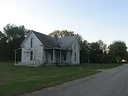 A typical house in the community