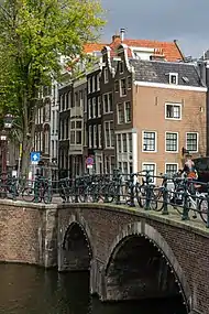 Houses on Reguliersgracht