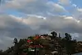 Houses on a hill in Nogales, 2010.