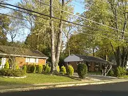 Houses in North Springfield, October, 2016