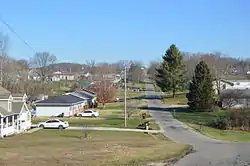 Houses on Kittle Road near Ashley Corner