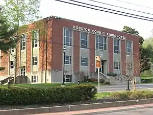 Houston County Courthouse in April 2014