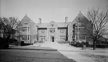 The first student activity center in America was Houston Hall at the University of Pennsylvania